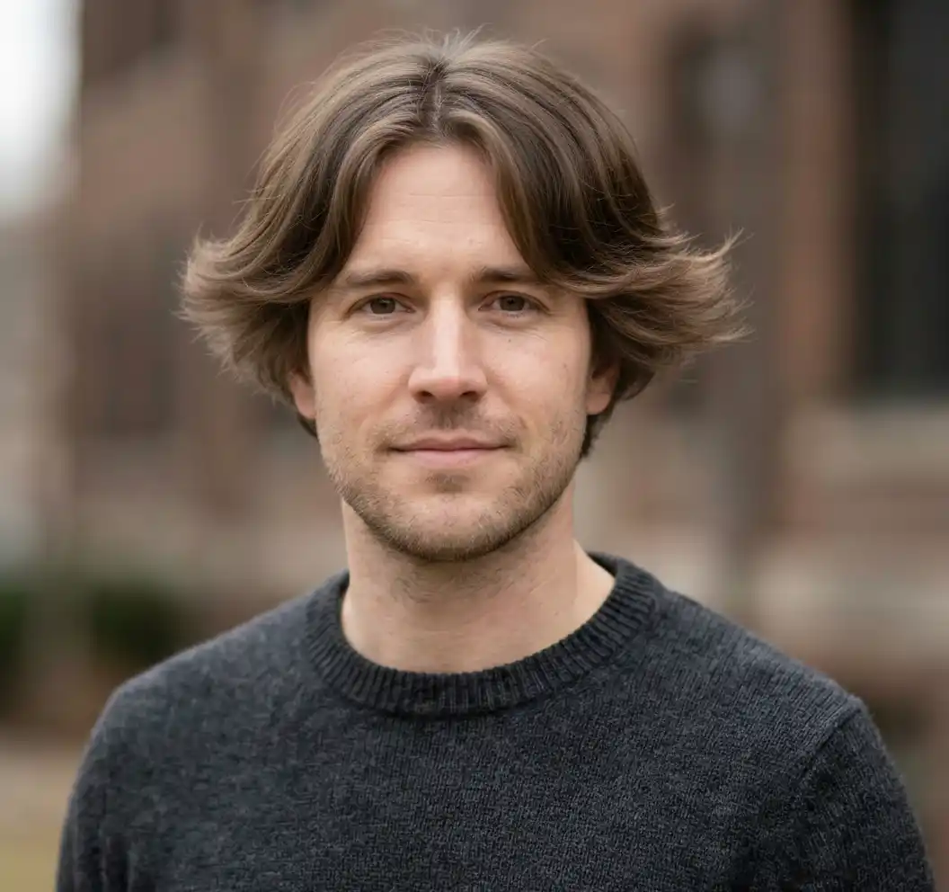 Butterfly Cut hairstyle for Men