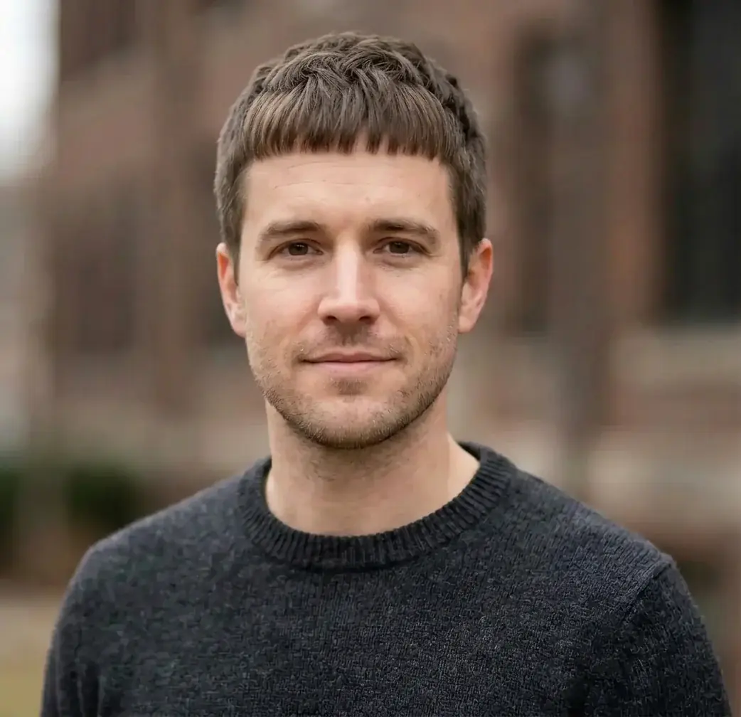 Caesar Cut hairstyle for Men