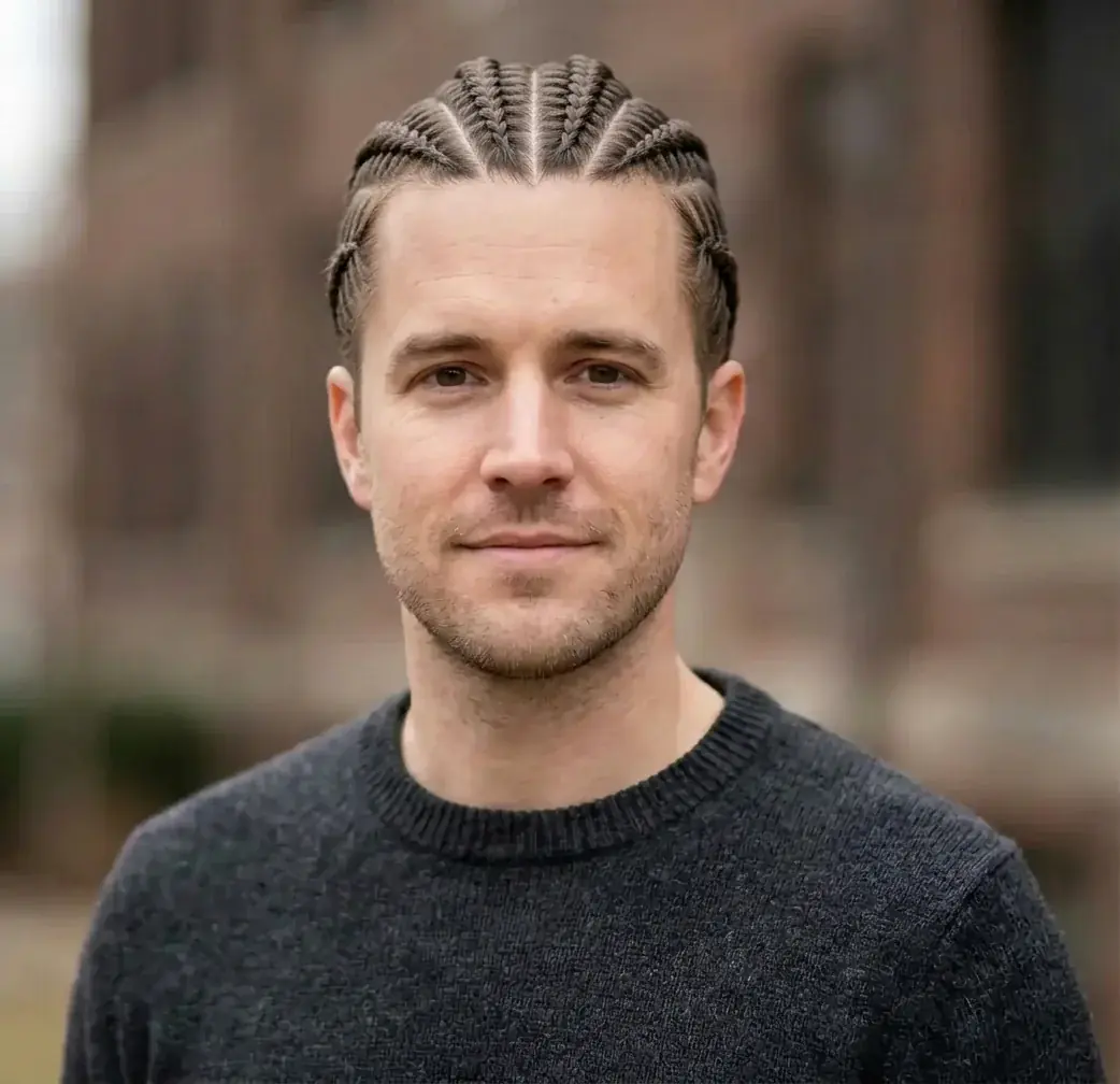 Cornrows hairstyle for Men
