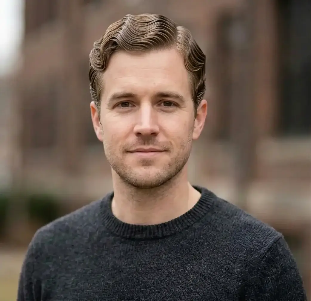 Finger Waves hairstyle for Men