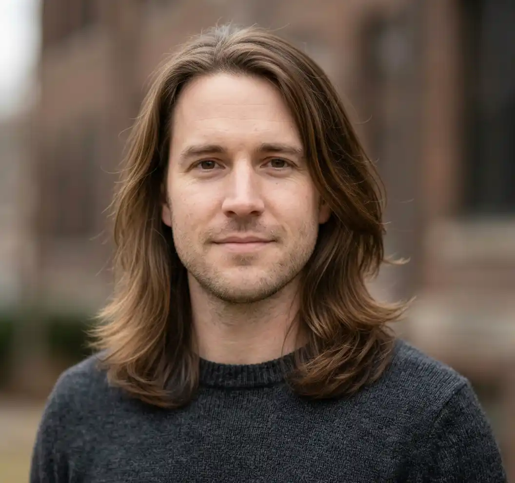 Long Layers hairstyle for Men