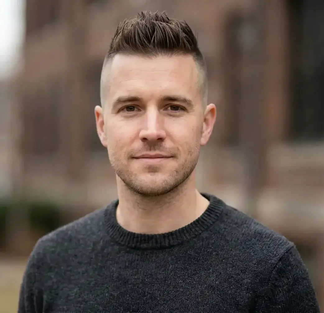 Mohawk Fade hairstyle for Men