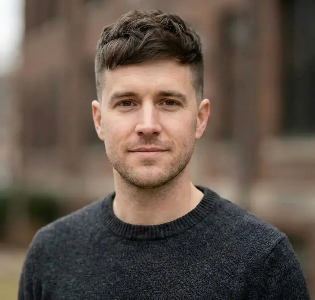 Two Block Cut hairstyle for Men