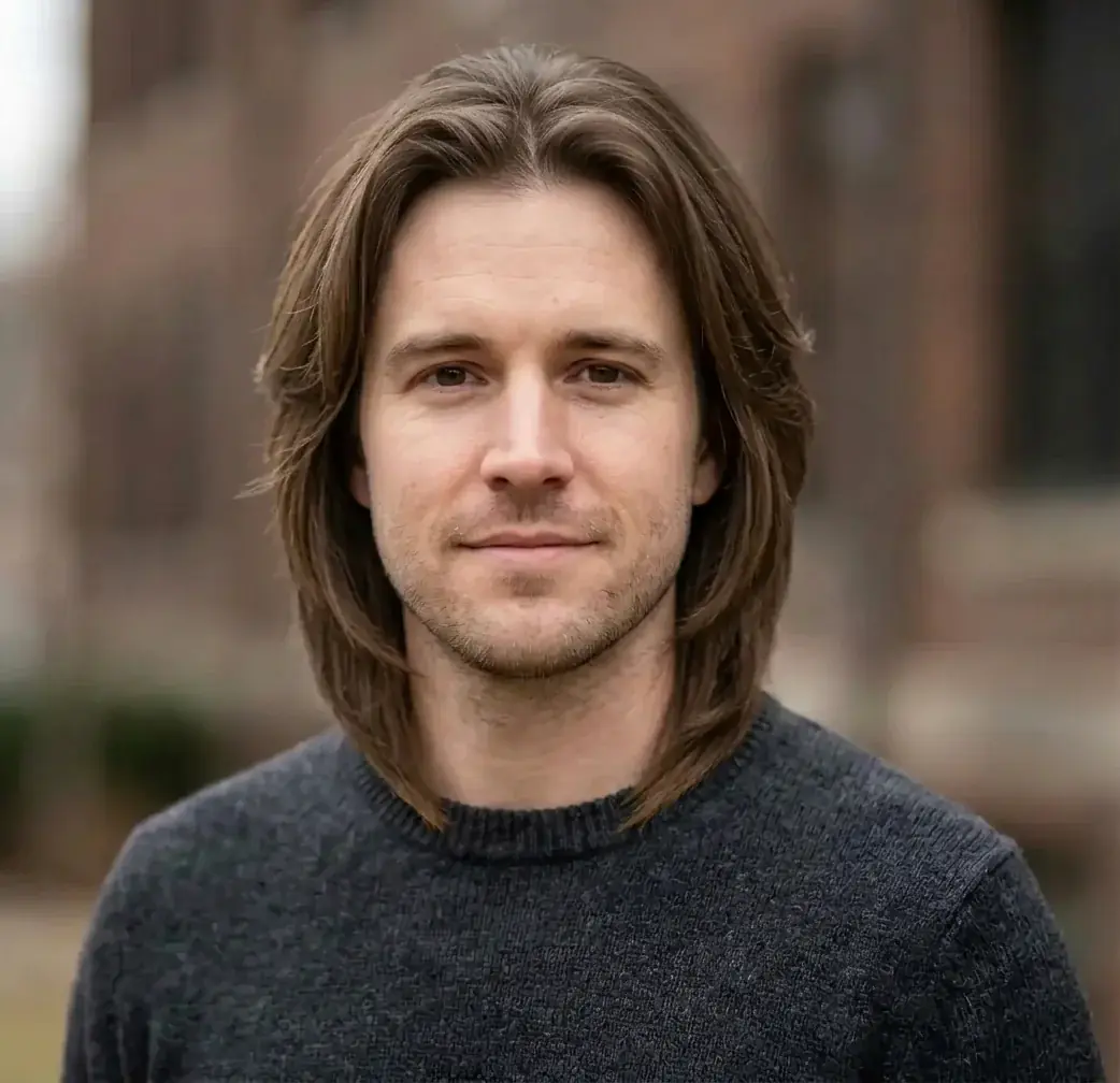 V-Shape Cut hairstyle for Men