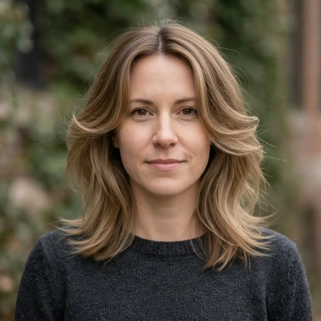 Butterfly Cut hairstyle for Women