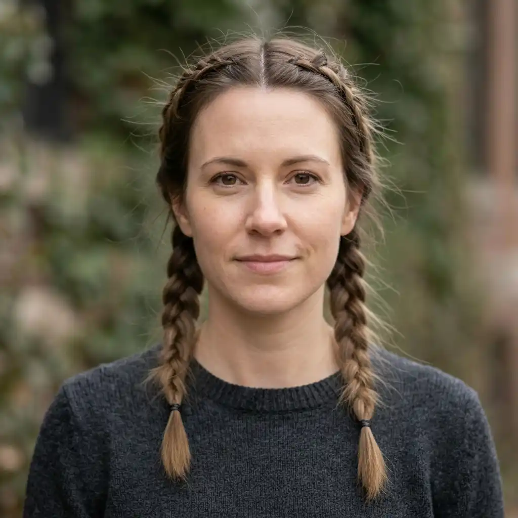 Dutch Braids hairstyle for Women