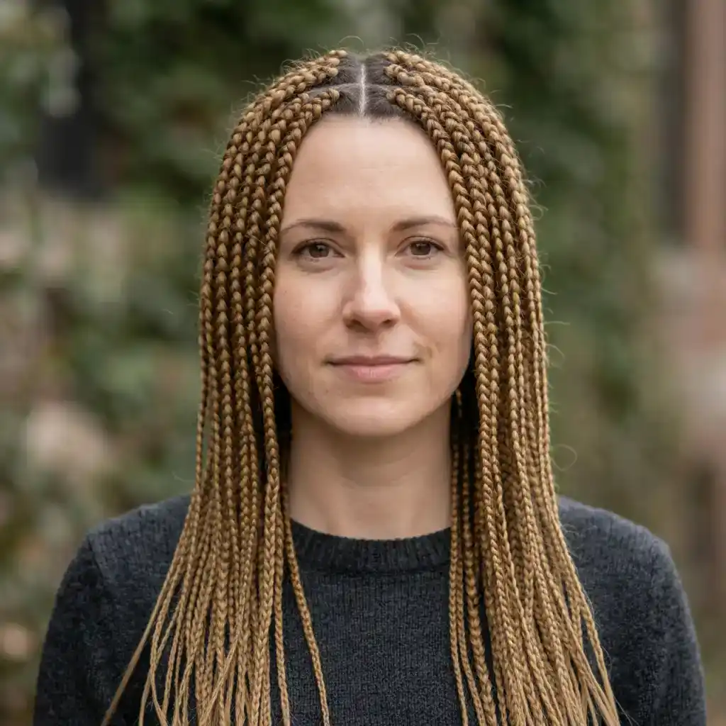 Senegalese Twists hairstyle for Women